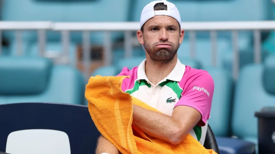 Григор Димитров със СТРАШНО признание: Можеше да не играя, искам просто да съм здрав! (ВИДЕО)