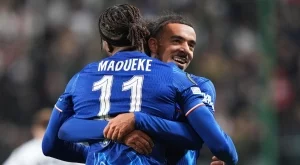 9 поред за Челси в Европа и голова разлика 32:6