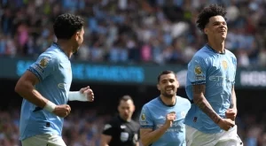 Манчестър Сити се върна от мъртвите и направи на пух и прах Кристъл Палас