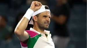 Тръгна си разбит и засрамен, но ДОБРА новина върна усмивката на Григор Димитров