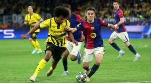 Борусия Дортмунд с паметна победа над Барселона в реваншите от Шампионска лига след хеттрик