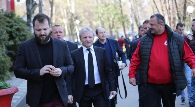 БФБорба: Гриша Ганчев, Данаил Ганчев и Сослан Фарниев са минало и нищо не зависи от тях