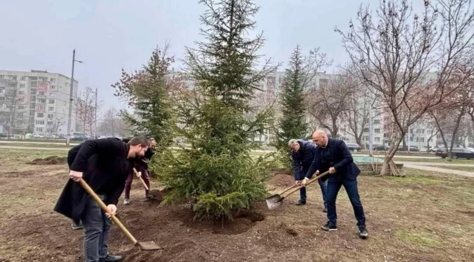 Приключи пролетната залесителна акция в Пловдив