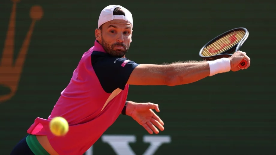 Страхотни новини за Григор Димитров преди Мастърса в Мадрид