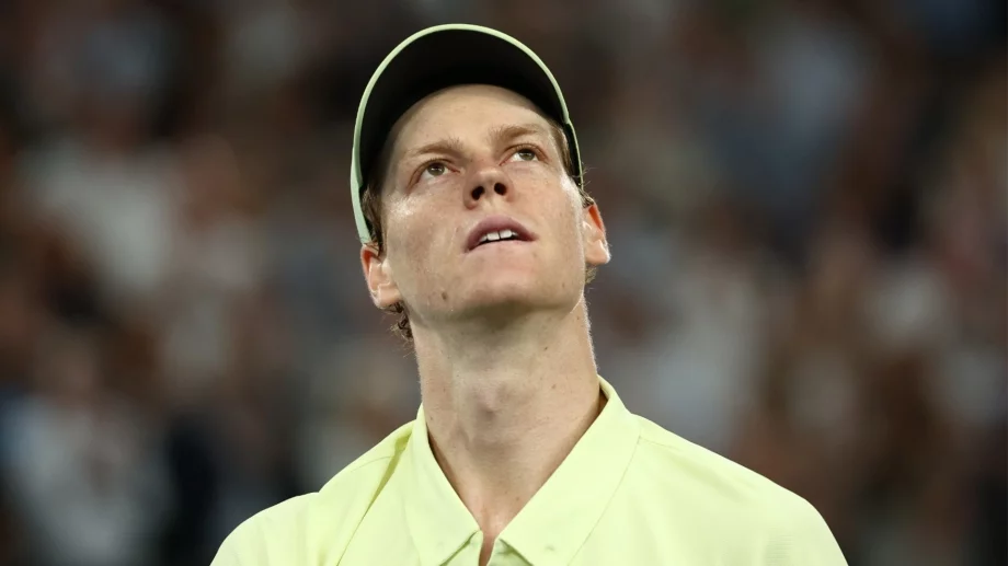 Яник Синер чупи рекорди и без да играе