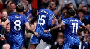 Челси влезе в зона "Шампионска лига" след минимален успех над Евертън