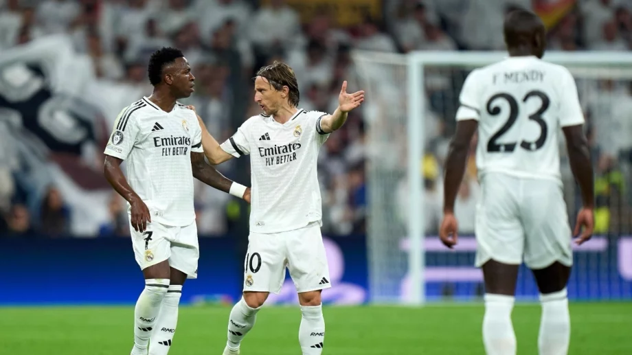 Бой в съблекалнята на Реал: Лука Модрич раздава шамари!