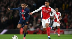 Прагматичен ПСЖ излъга Арсенал в Северен Лондон