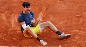 Ролан Гарос 2025: Синер, Алкарас и Нишикори – три различни съдби