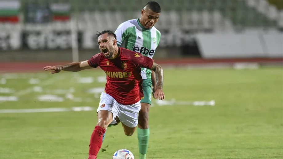 Берое - ЦСКА НА ЖИВО по ТВ: Къде да гледаме мача от Първа лига?