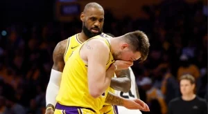 Исторически крах за Лейкърс: Леброн Джеймс и Лука Дончич потънаха в дълбок срам