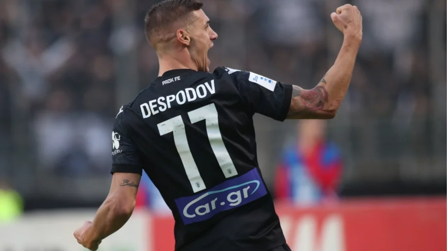 Отново на терена: Десподов пред звръщане за ПАОК