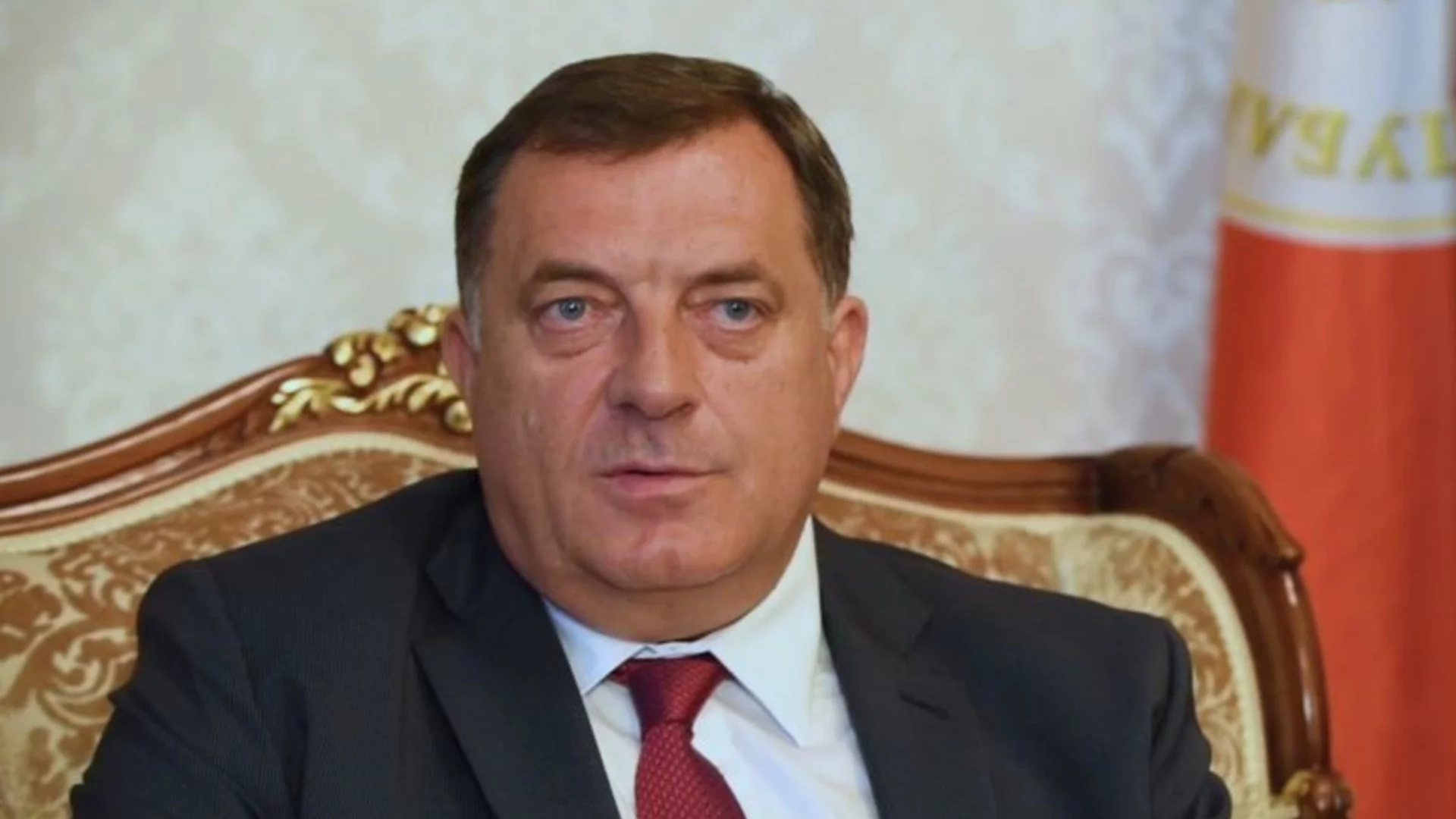 "Путин никога не изоставя приятелите си": Додик говори за война в Босна и Херцеговина