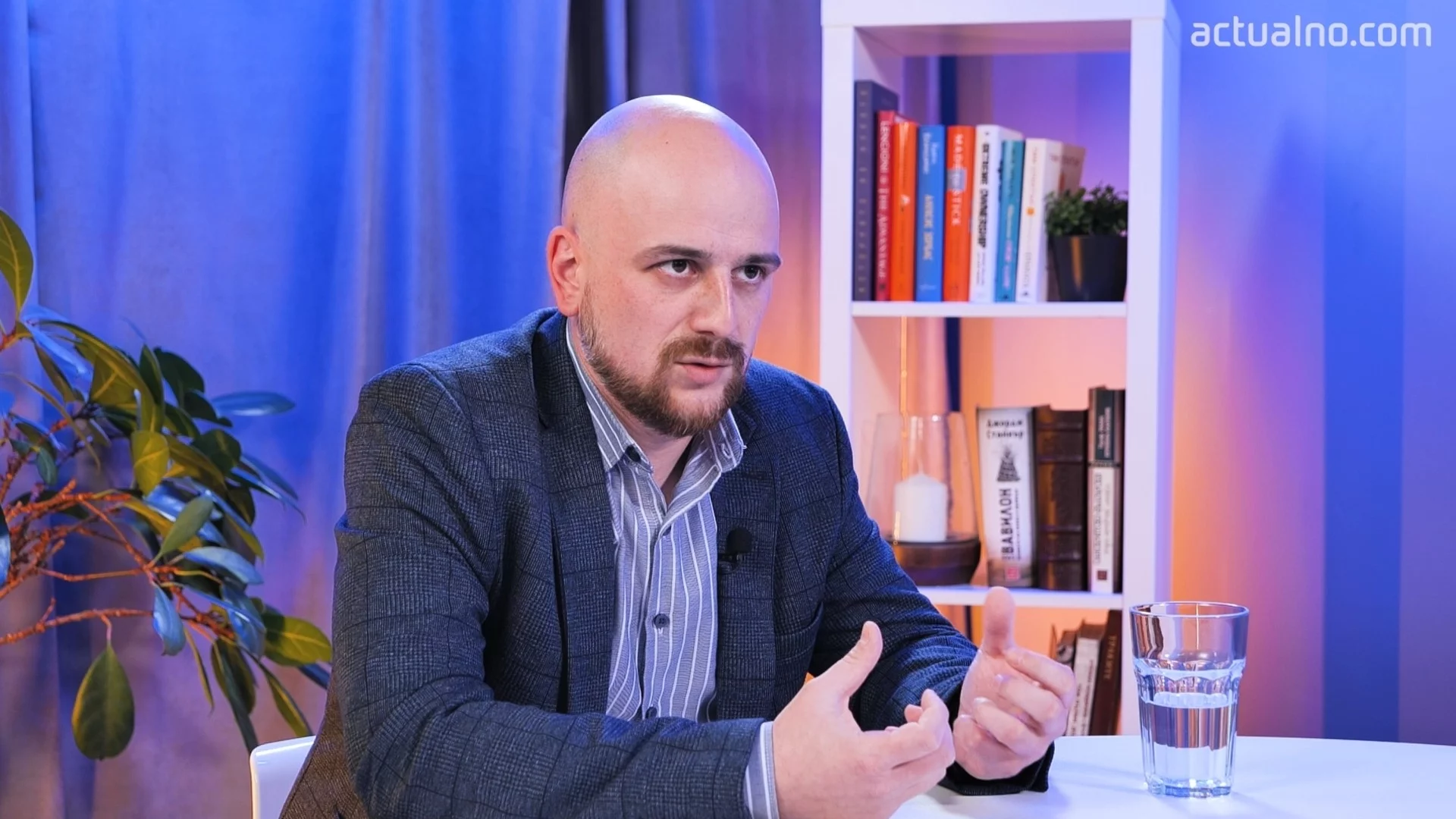 Светлин Тачев: Радев иска да поведе опозицията, битката му с Борисов беше на пауза