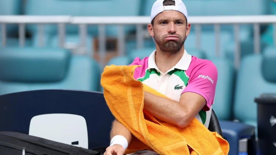 Разочарован Григор Димитров разтърси тенис света след загубата: Не знам дали ще играя пак