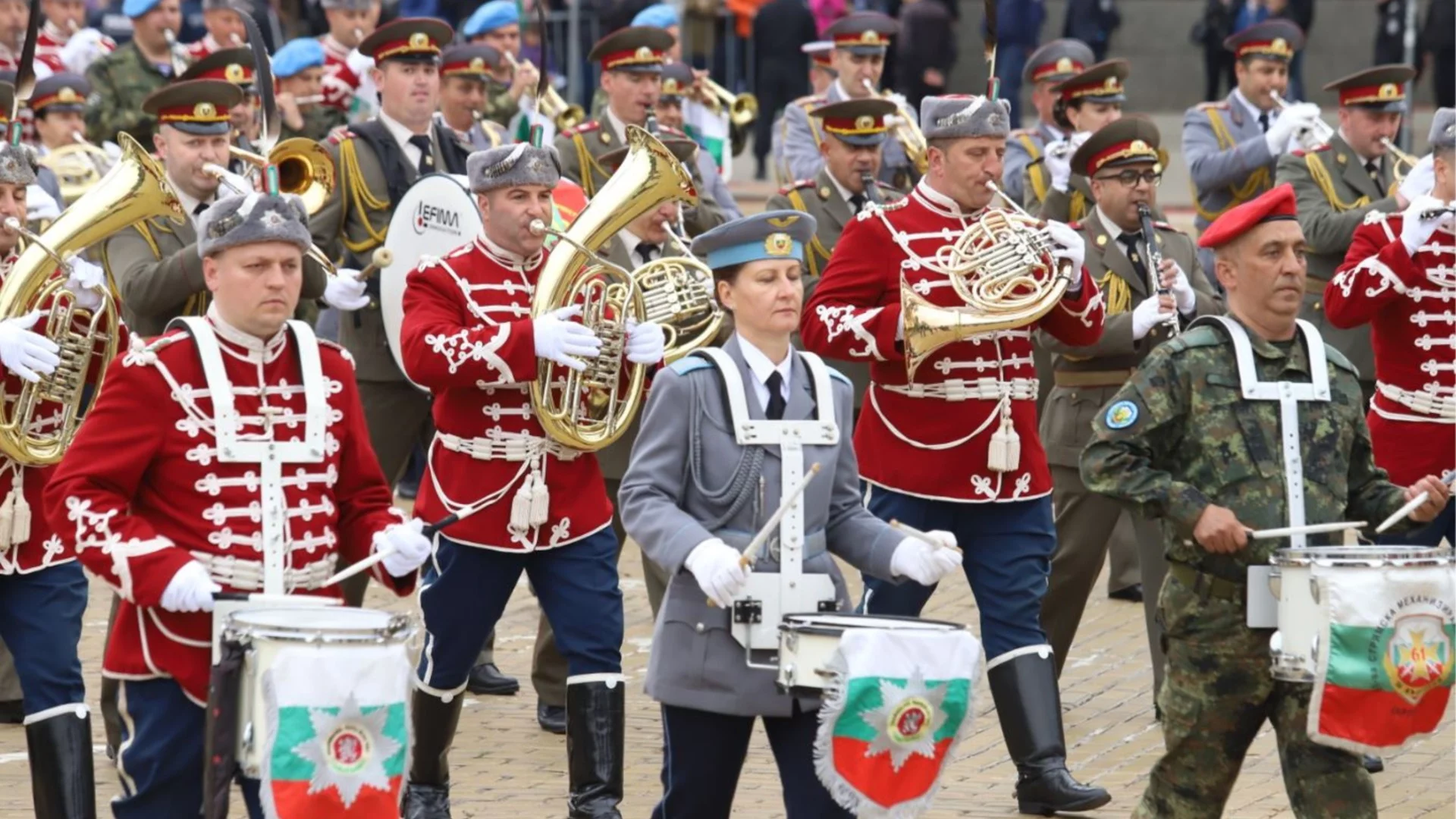НСО с мерки за сигурност за парада на 6 май