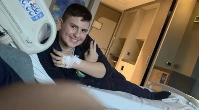 Да помогнем на Християн да се пребори с болестта