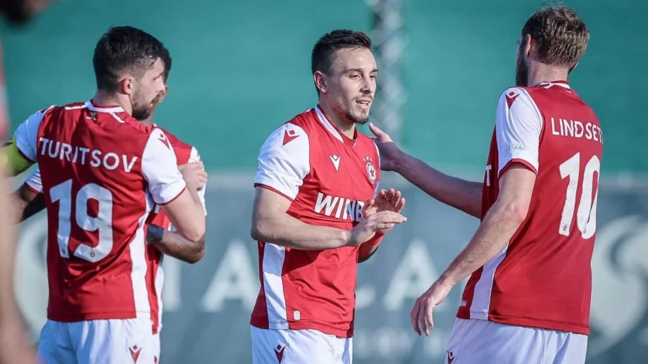 Три дебютни голове от играчи на ЦСКА отказаха Берое от Европа