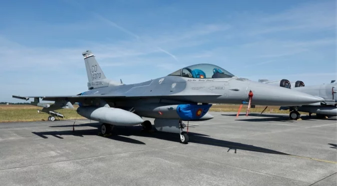 Вашингтон одобри сделка за F-16 за Украйна