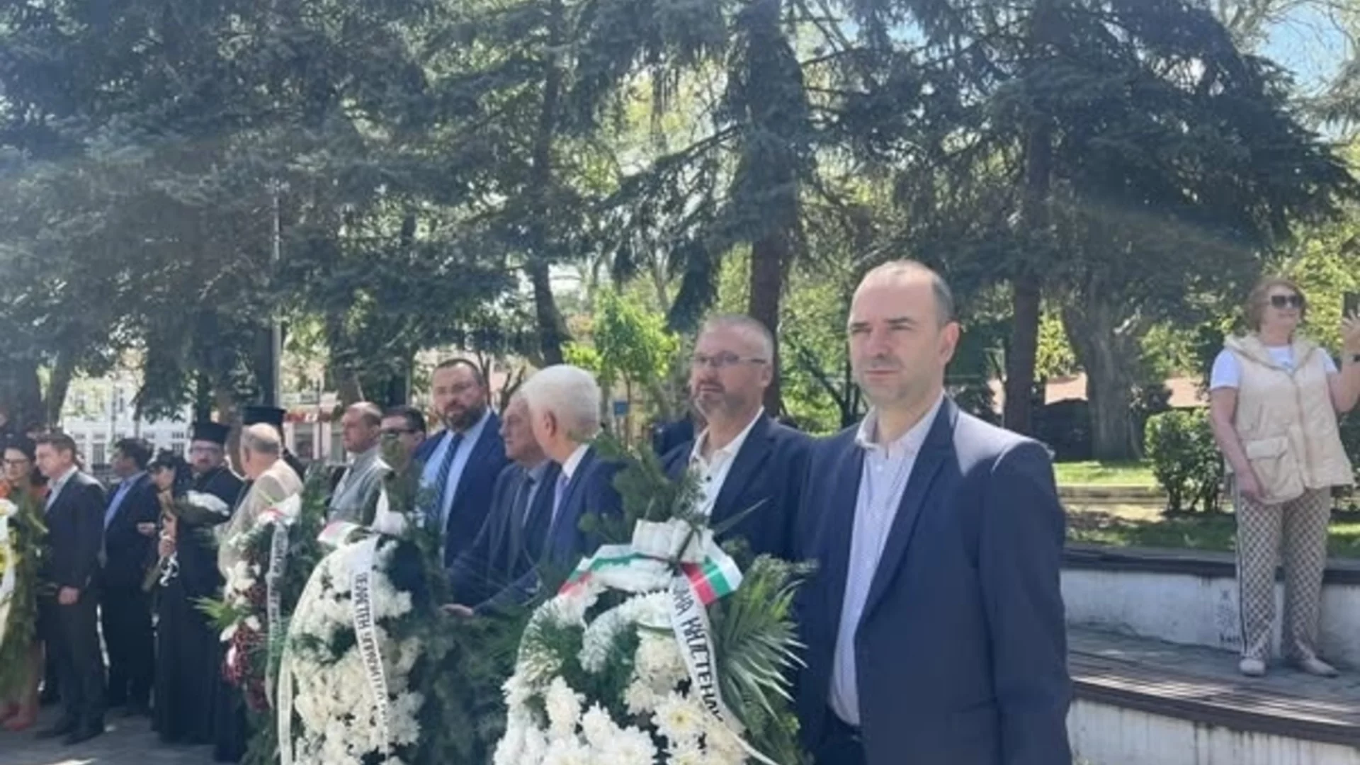 Кюстендил отбеляза 149 г. от обявяването на Априлското въстание