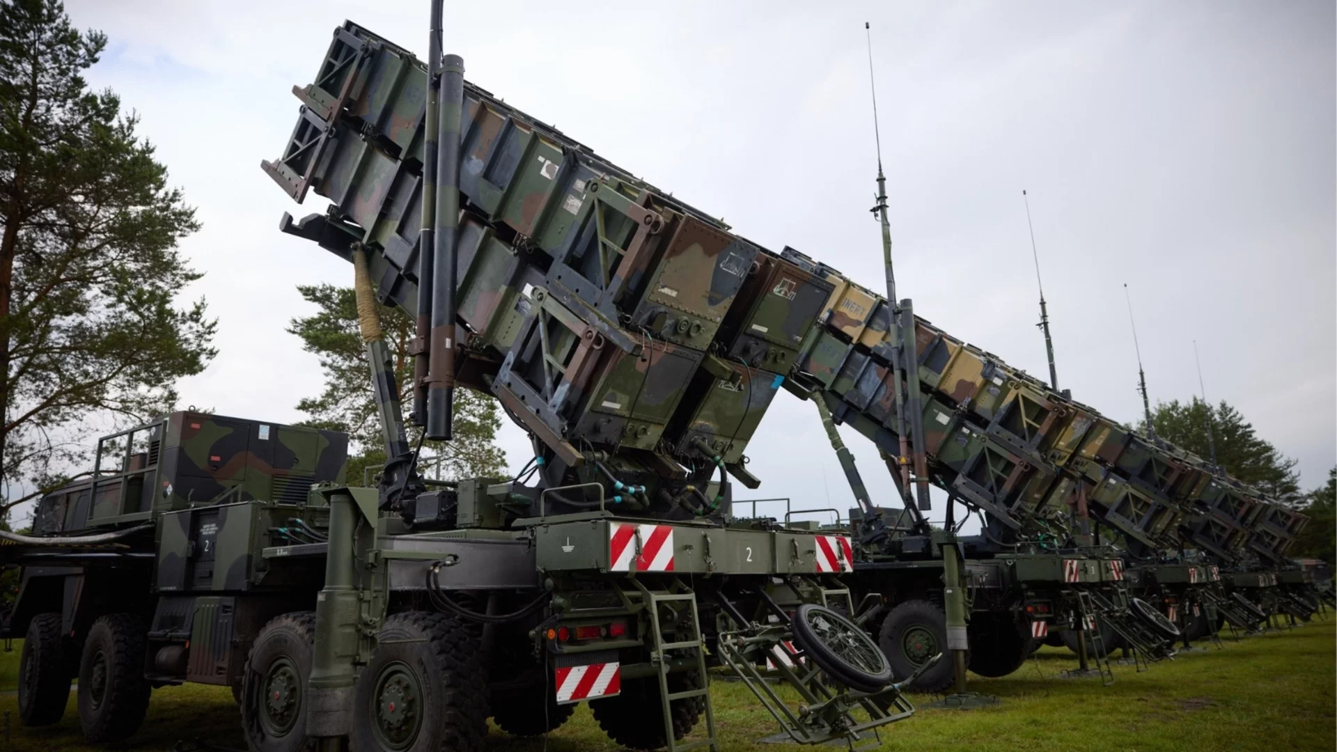 Украйна ще получи Patriot от Израел, стана ясно колко са активните ѝ ПВО системи