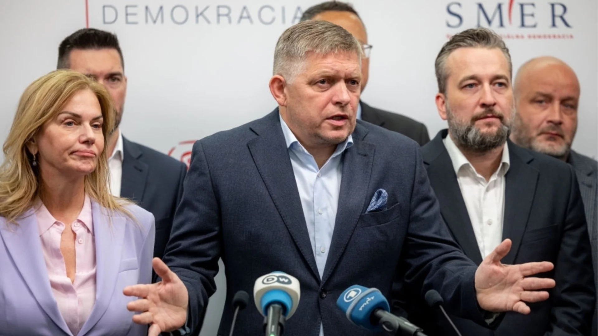 Фицо избухна срещу Зеленски - видя украинска заплаха за световни лидери в Москва (ВИДЕО)