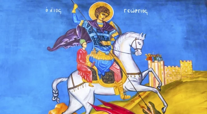 Агнето и героят: Двуликият образ на Гергьовден в българската култура