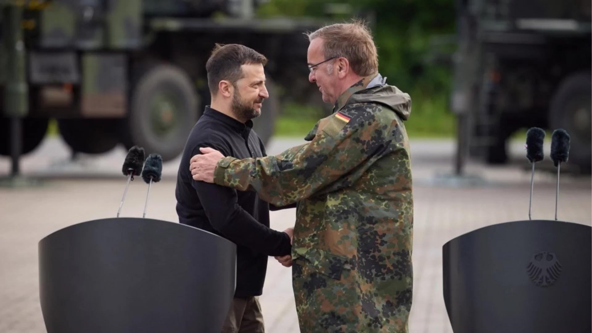 Лоша новина за Русия: Борис Писториус остава военен министър на Германия