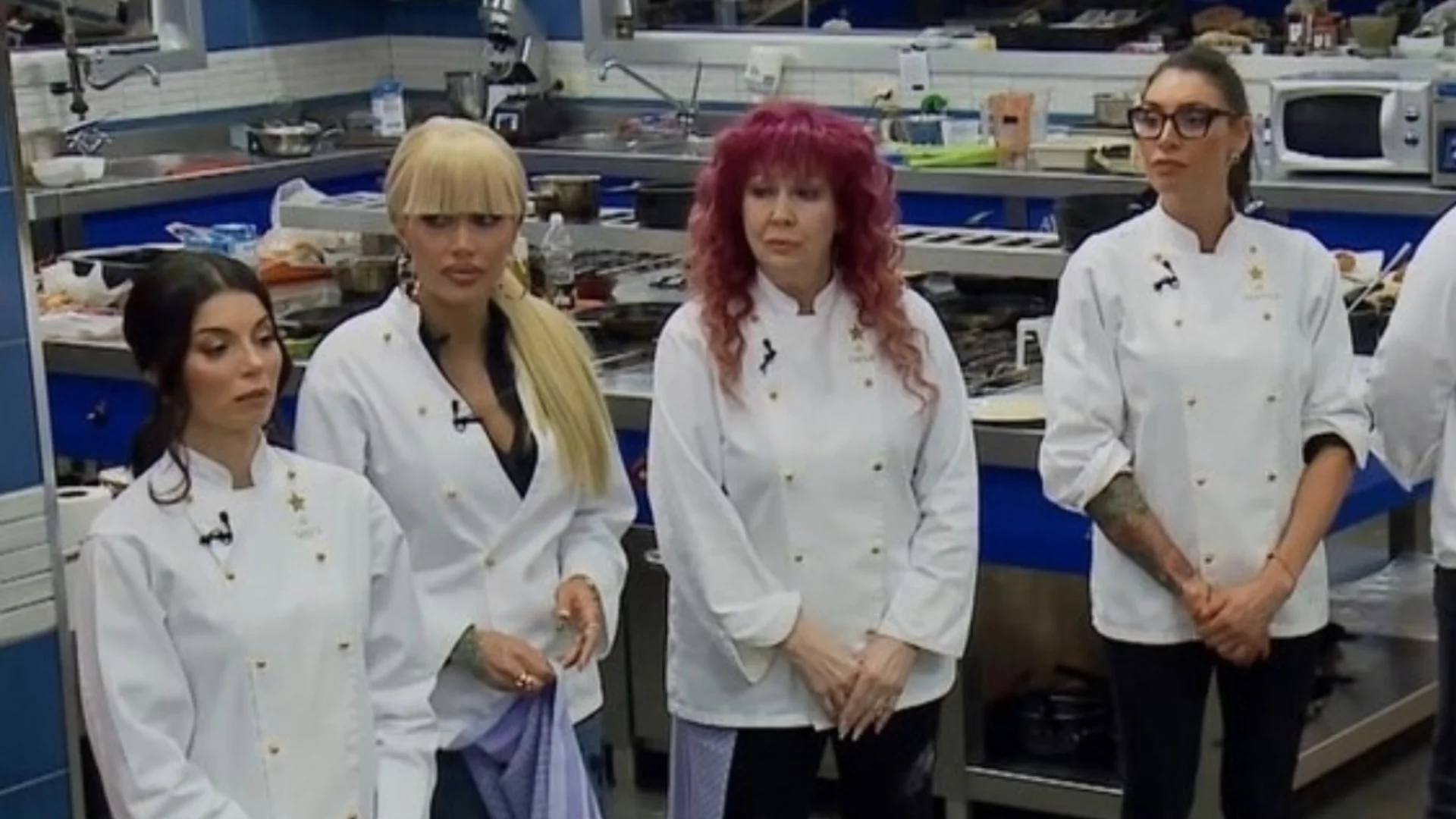 "В Hell's Kitchen бяхме гнездо, пълно с оси"