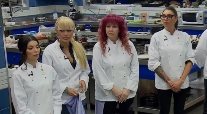 "В Hell's Kitchen бяхме гнездо, пълно с оси"