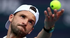 Жокер от приятел: Григор Димитров се изкачи в световната ранглиста