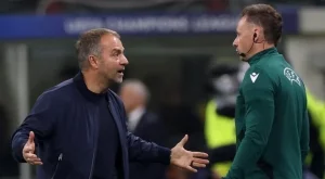 Ханзи Флик не издържа: Съдията коствал двубоя на Барселона с Интер?