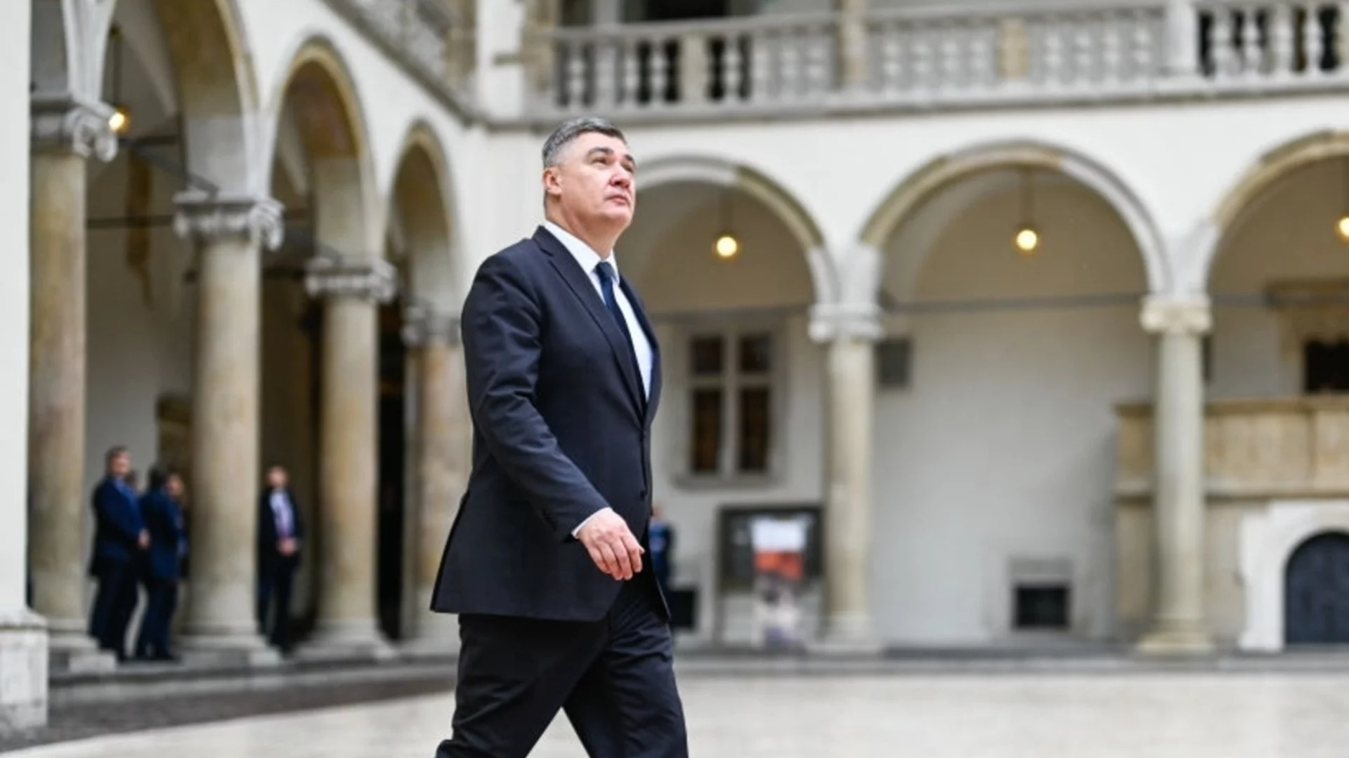 Президентът на Хърватия се бърка в българо-македонските отношения (ВИДЕО)