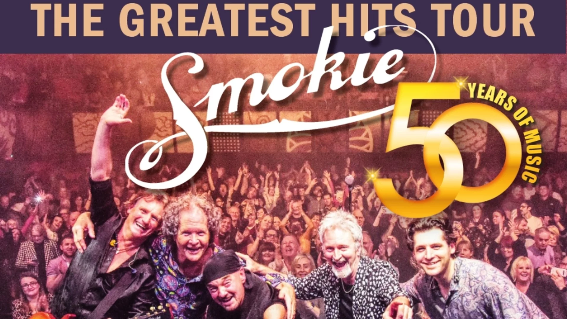 Smokie се завръщат в България с грандиозно шоу във Варна и Бургас