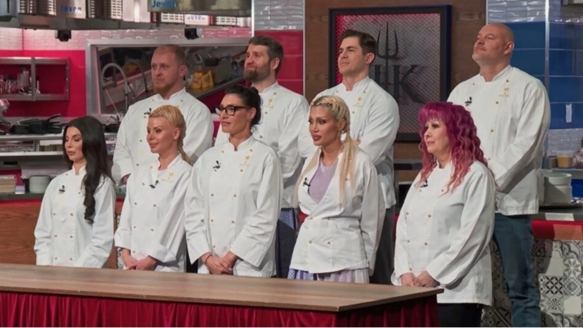 След горещ скандал в Звездния Hell's Kitchen се роди пълна с любов дружба (СНИМКА)