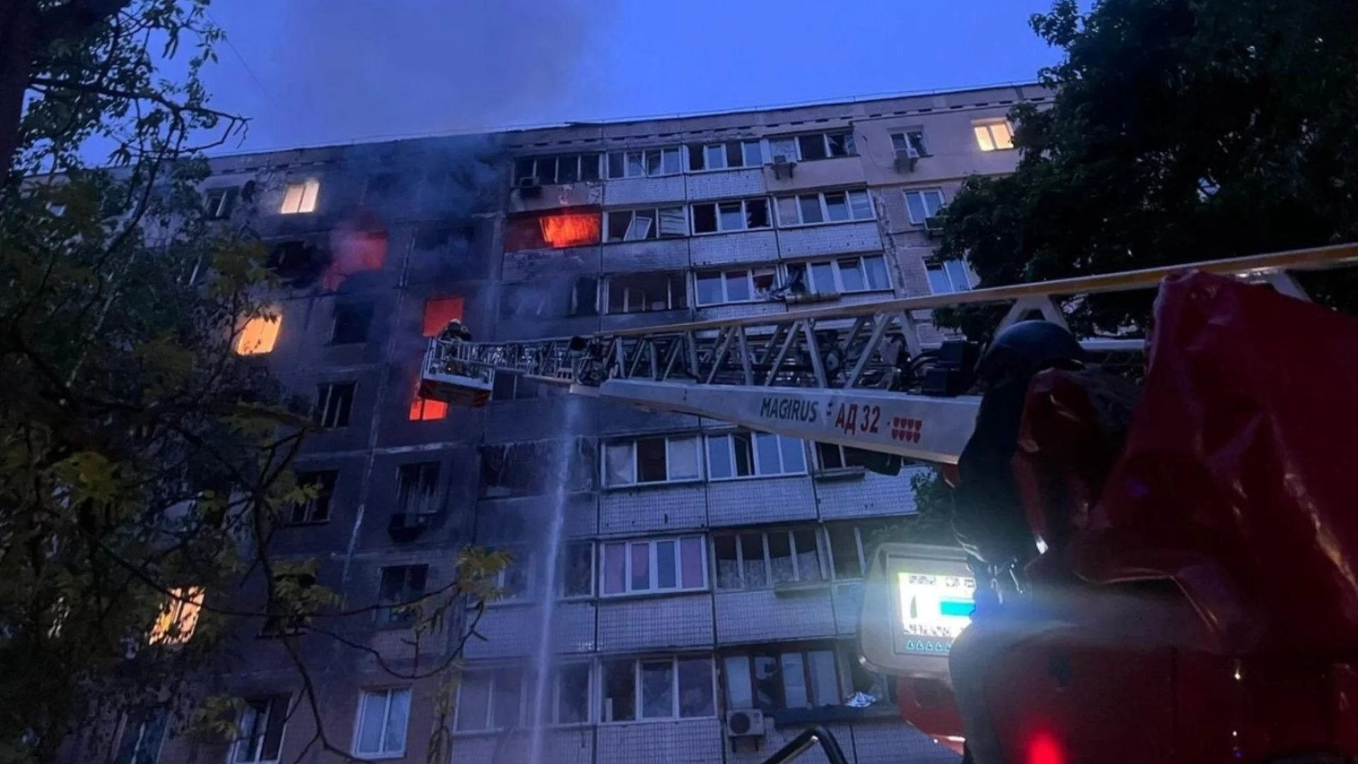 Зеленски преброи убитите и ранените в Киев след поредния руски обстрел (ВИДЕО)