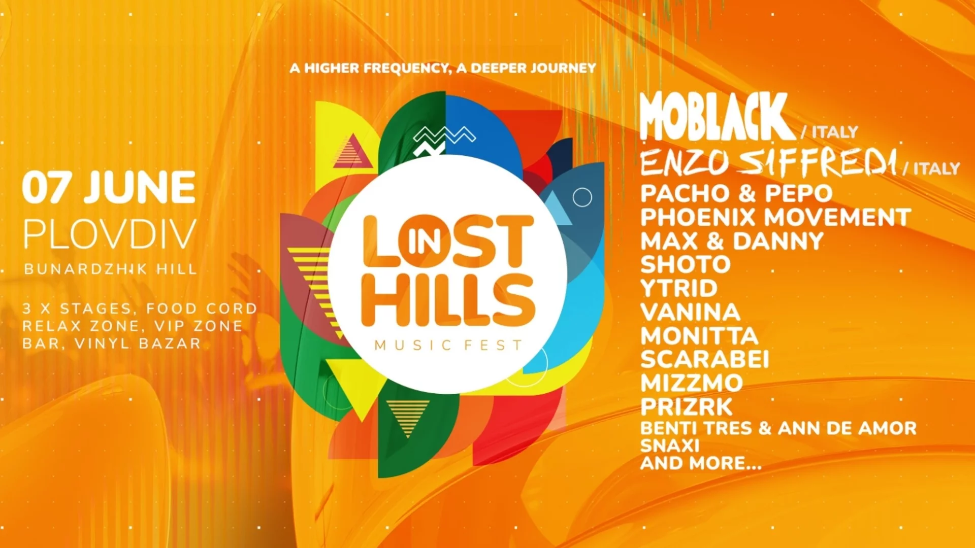 Емблематичният диджей MoBlack завладява сцената на Lost in Hills на 7 юни в Пловдив