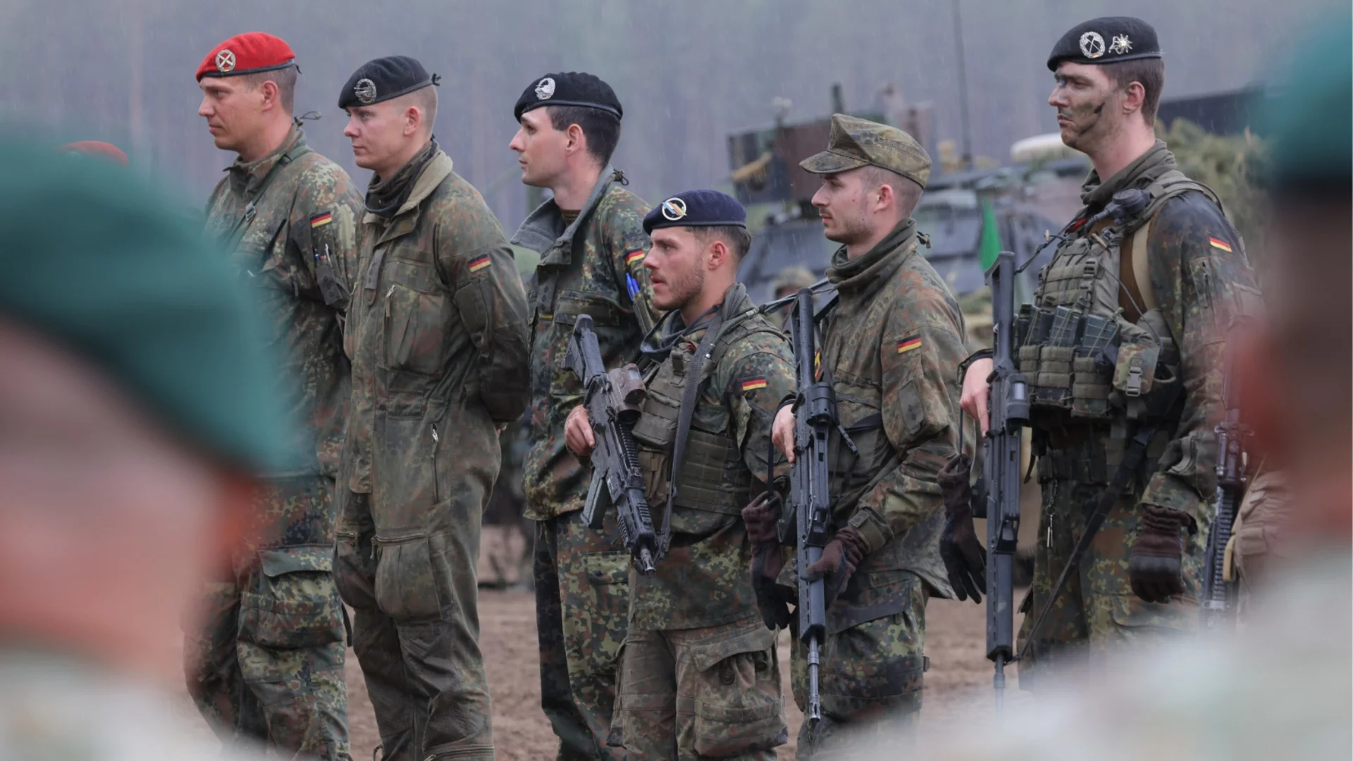 Новият канцлер Мерц с позиция за изпращане на германски военни в Украйна