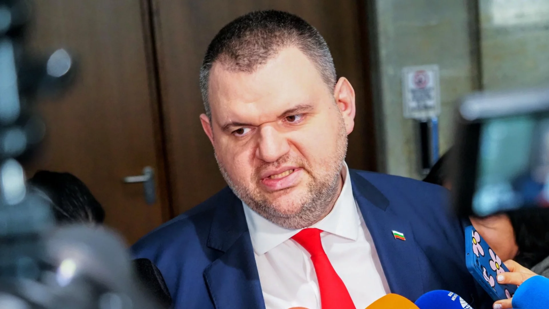 Пеевски след като отпадна точката за имунитетите: Ако продължат така - всичко е свършило (ВИДЕО) 