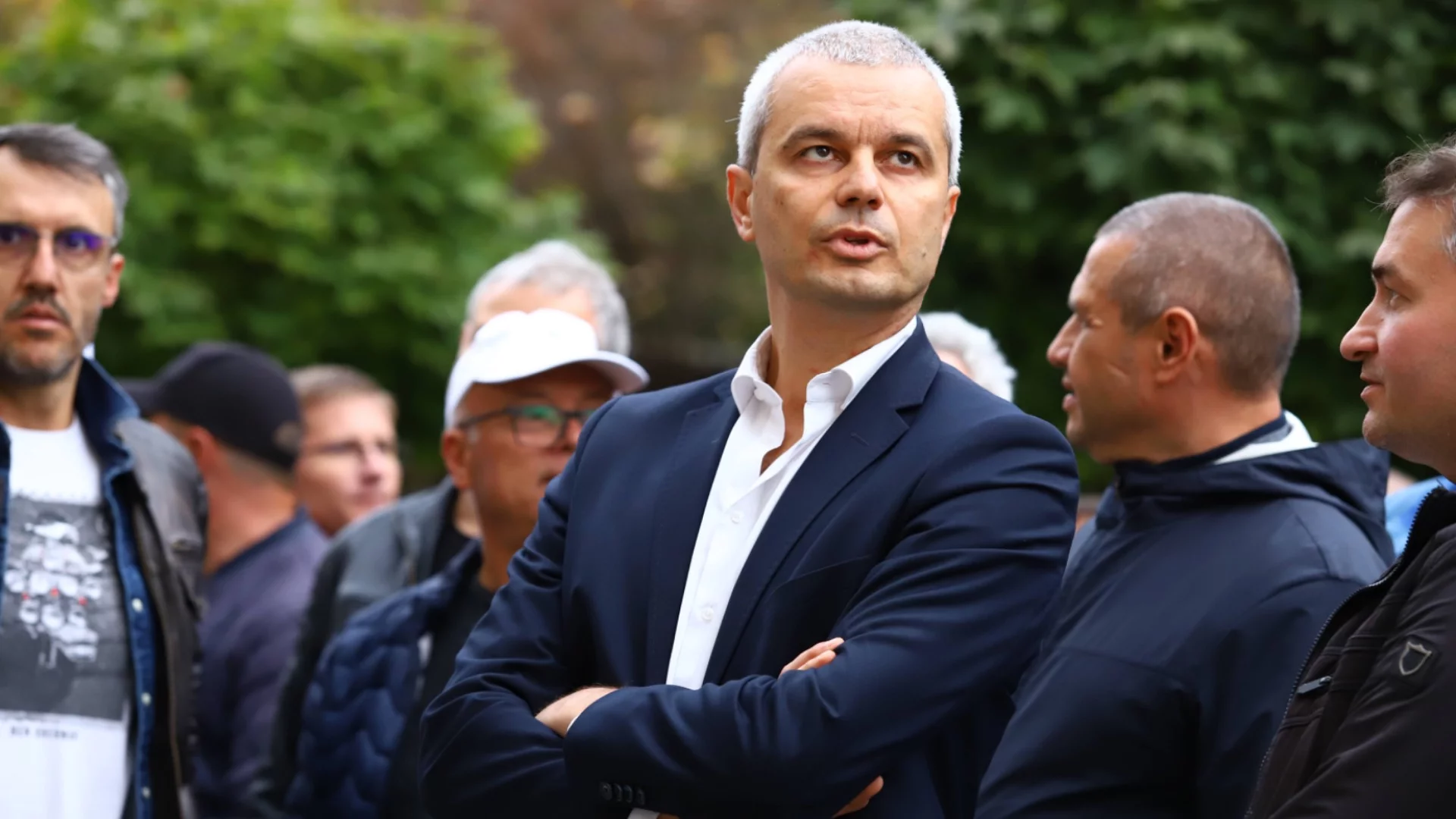 Костадин Костадинов е в Москва за парада на 9 май