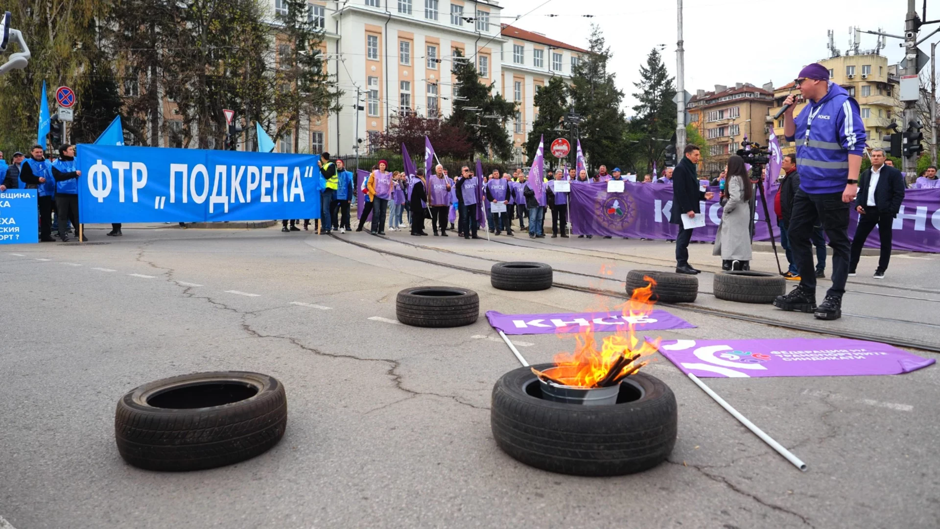 Нов протест на градския транспорт ще блокира София