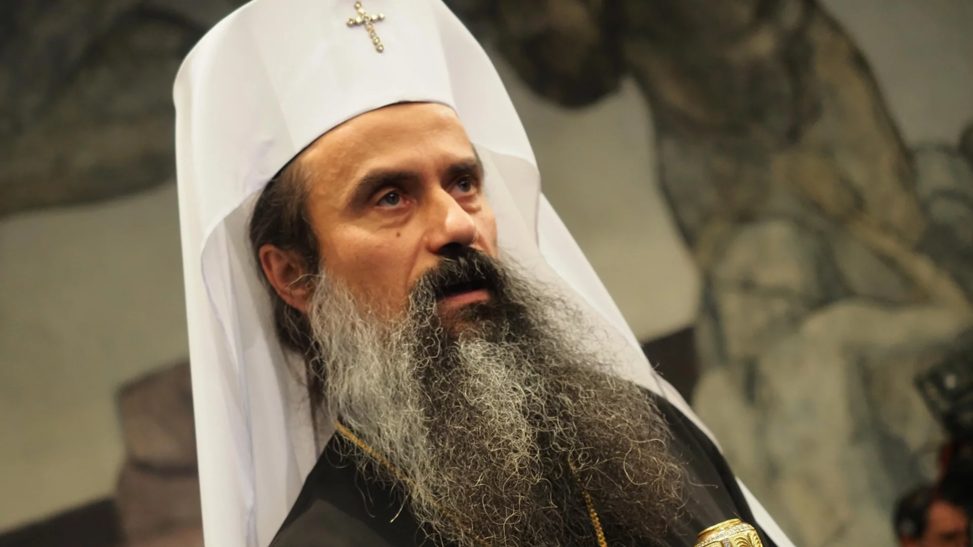 С половин уста патриарх Даниил призова новия папа да спре реформите