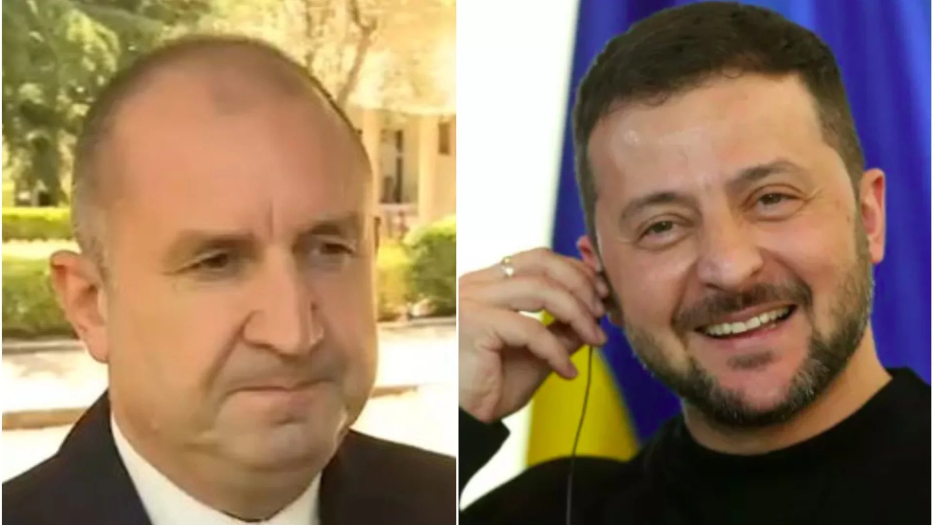 "Европа инвестира в обречена кауза с утопична надежда": Радев порица Украйна, докато празнува Деня на победата