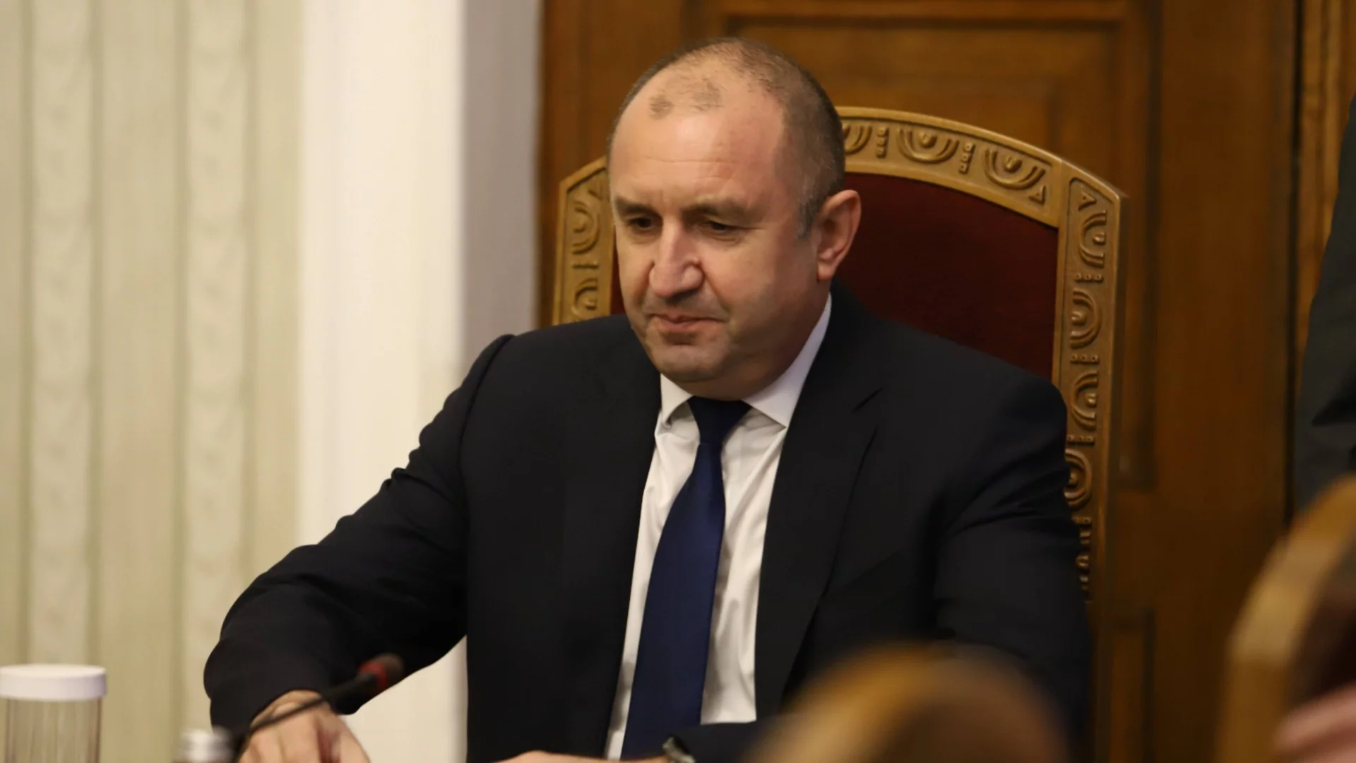 Радев през 2022 г.: Референдум за еврото е невъзможен и е против Конституцията