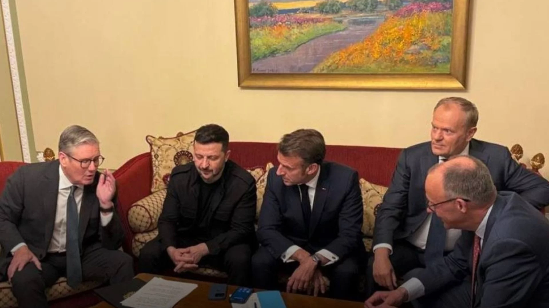 Зеленски и "коалицията на желаещите" с общ телефонен разговор с Тръмп (СНИМКИ, ВИДЕО)