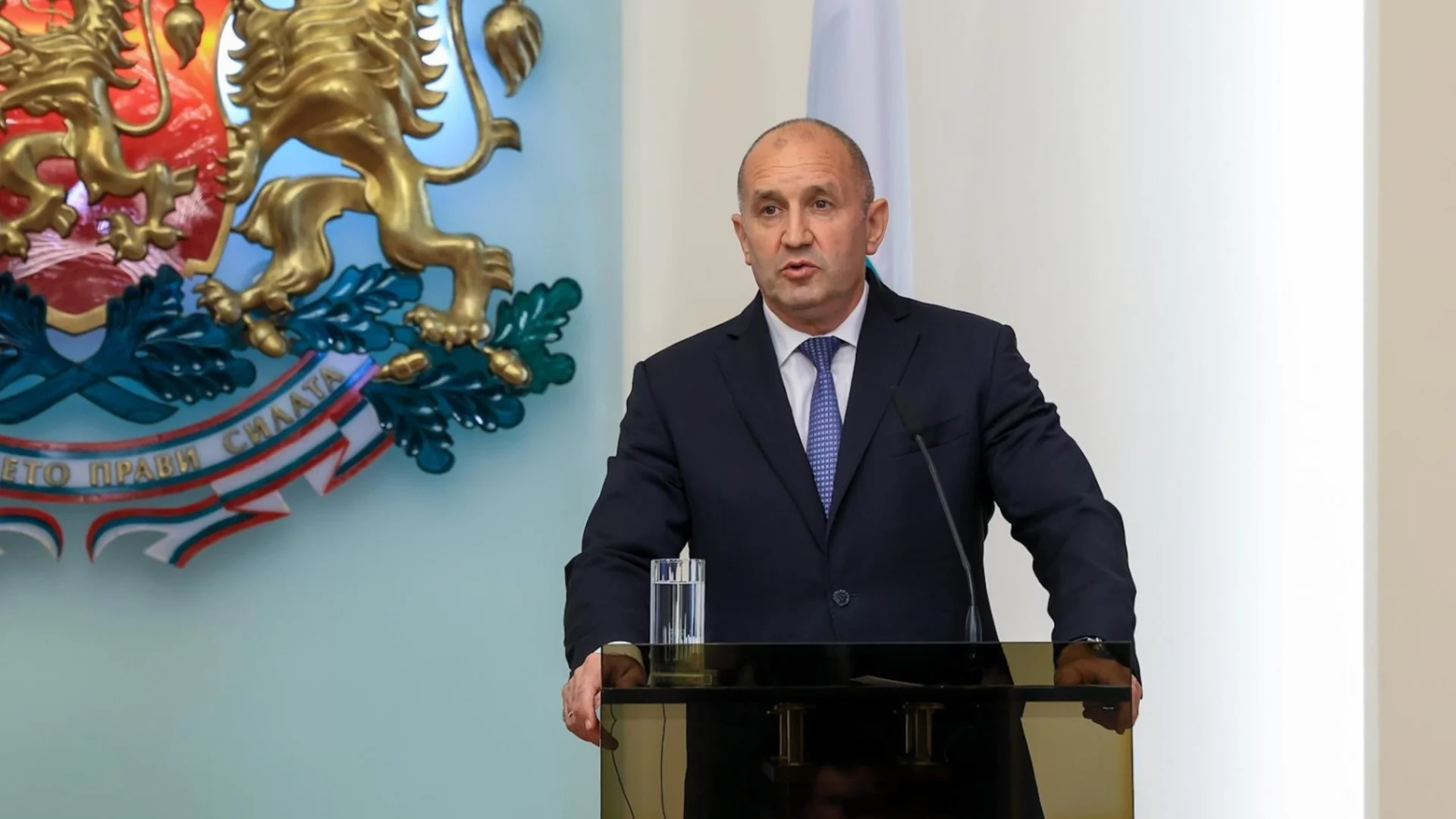 Румен Радев: Хората, които се пишат за най-големи демократи, се обявяват срещу демокрацият