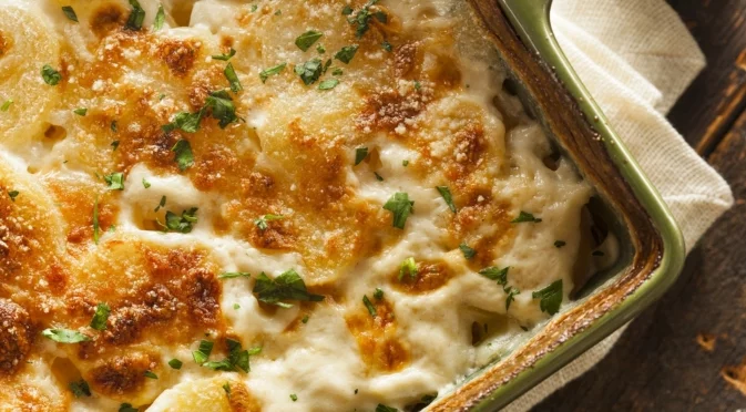 Как да приготвим най-вкусния спанак с картофи