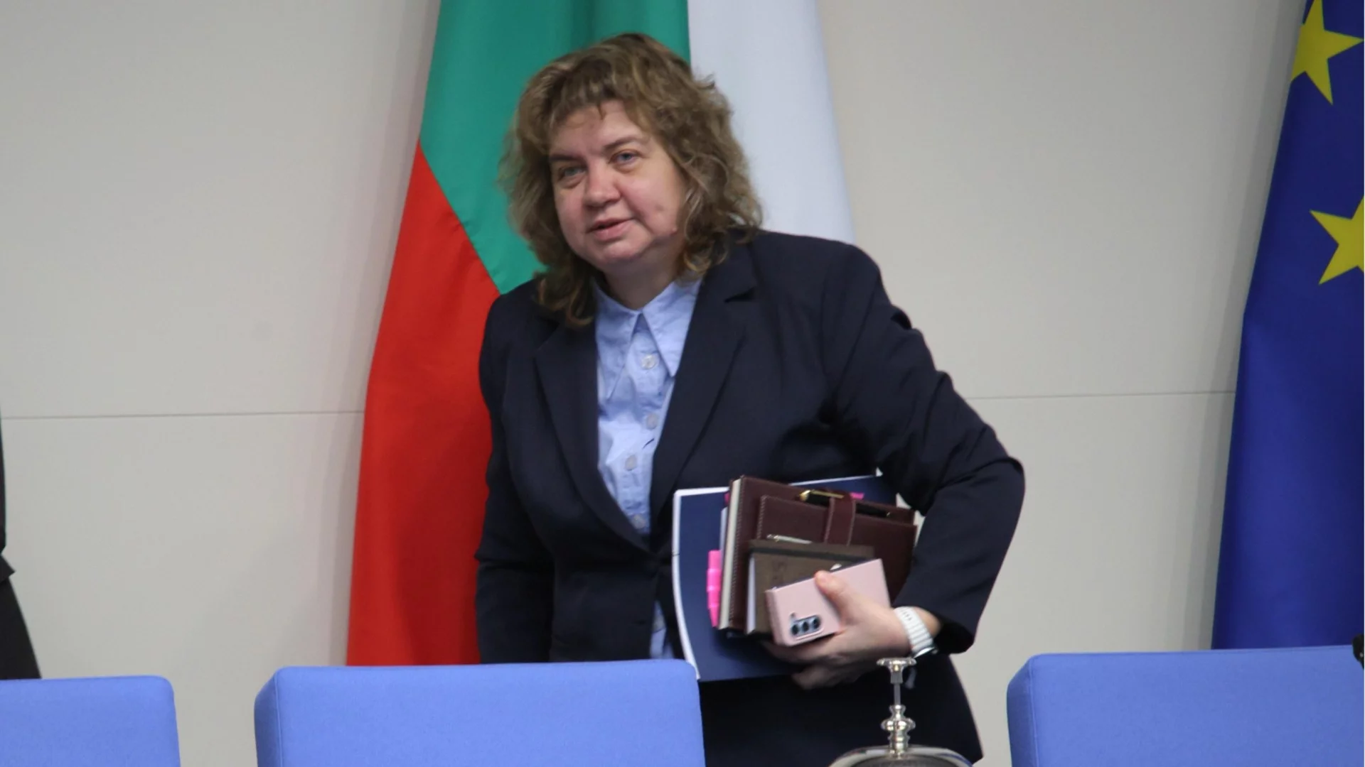 През юни очакваме да получим „Да“ за еврозоната: Киселова след срещна с Роберта Мецола