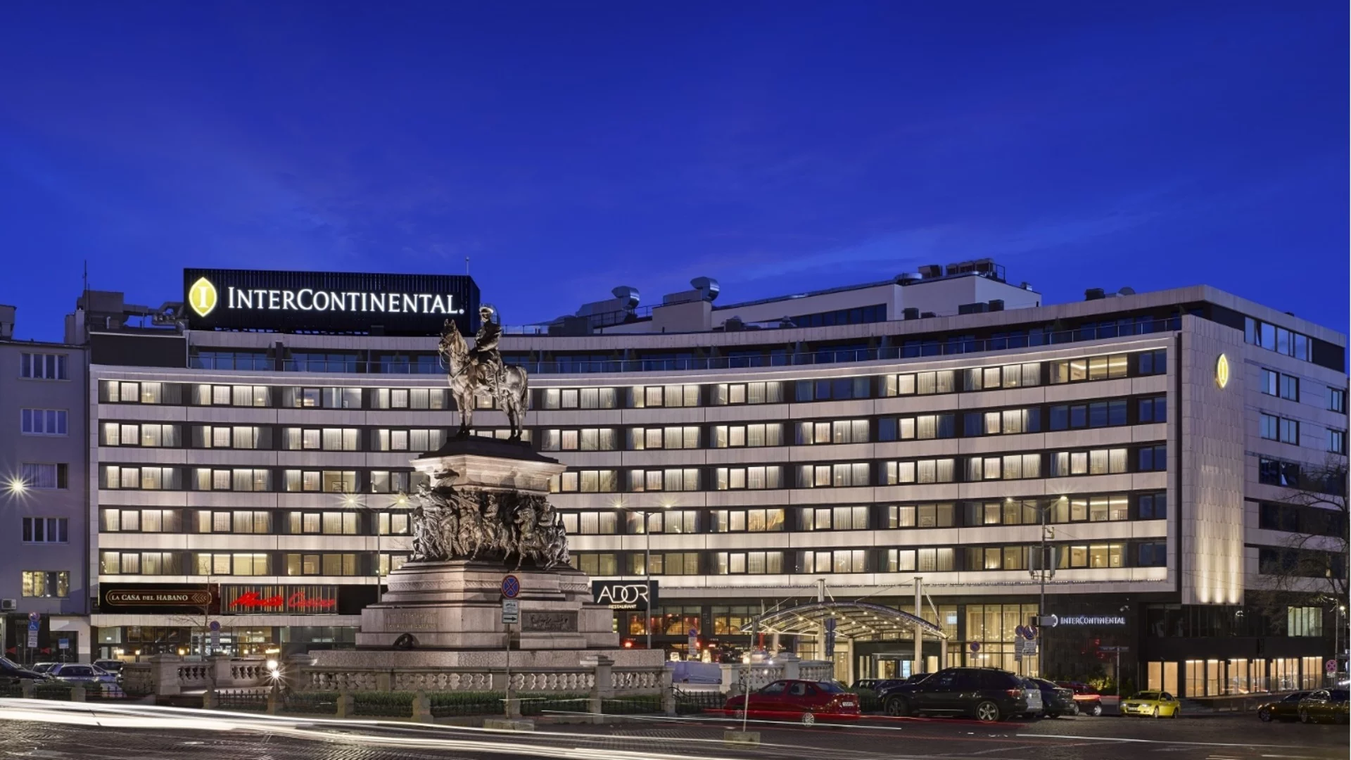 InterContinental Sofia отличен като зелен лидер в родния туризъм за 2025 г.