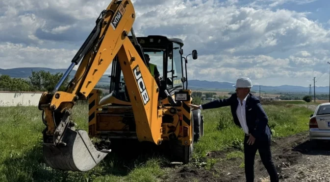 Започна ремонтът на важна улица в Костинброд